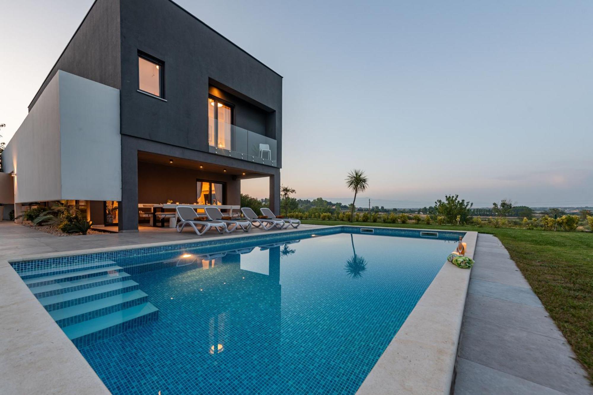 Villa Lux Zadarvillas Donji Zemunik